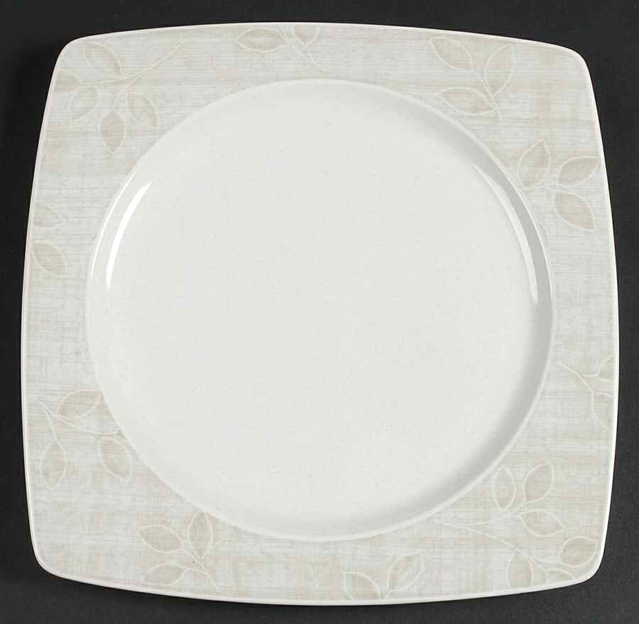 Forest Leaf 12" Chop Plate (Round Platter) by Mikasa-1