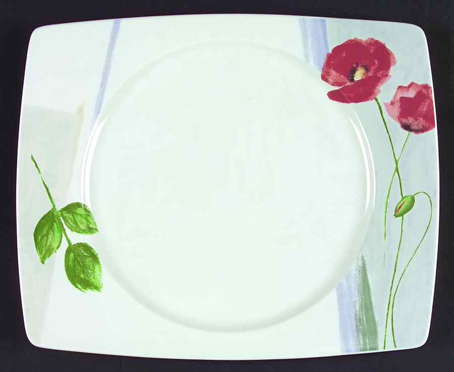 Poppy Court Dinner Plate by Mikasa-1
