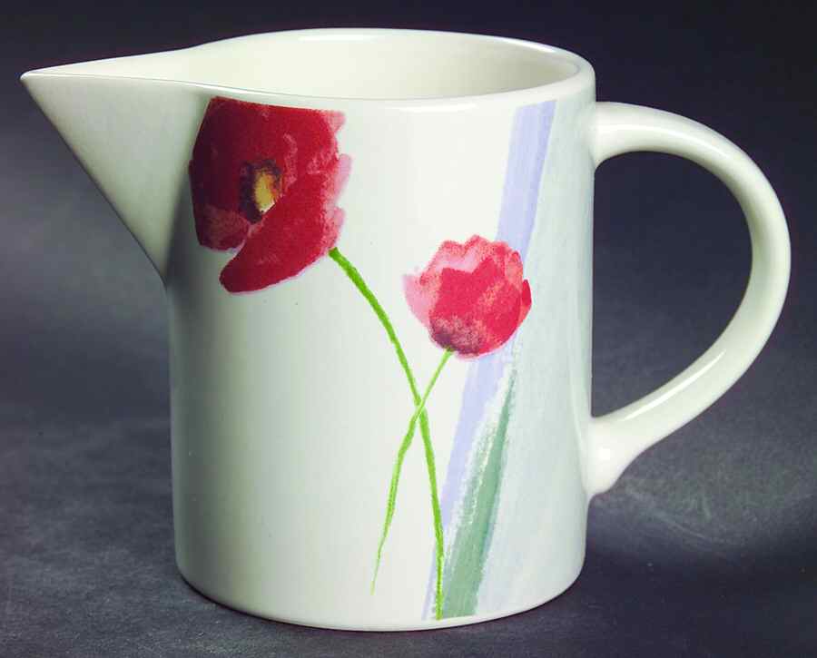 Poppy Court Creamer by Mikasa-1