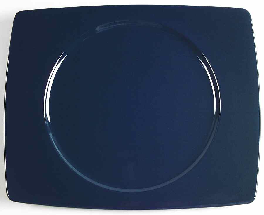 Palette Navy Dinner Plate by Mikasa-1