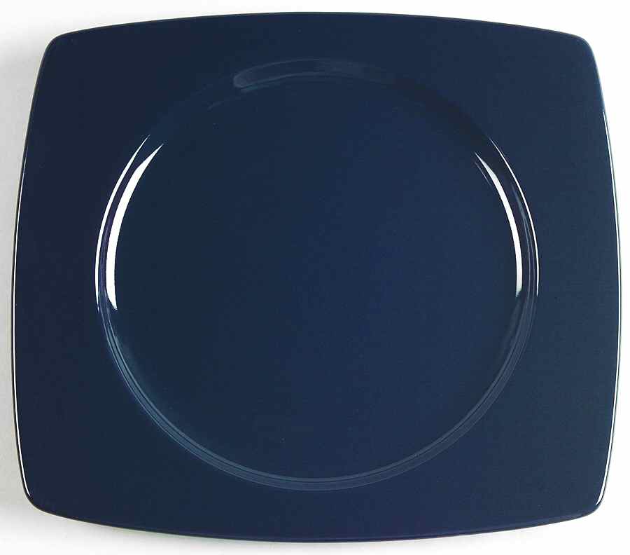 Palette Navy Salad Plate by Mikasa-1