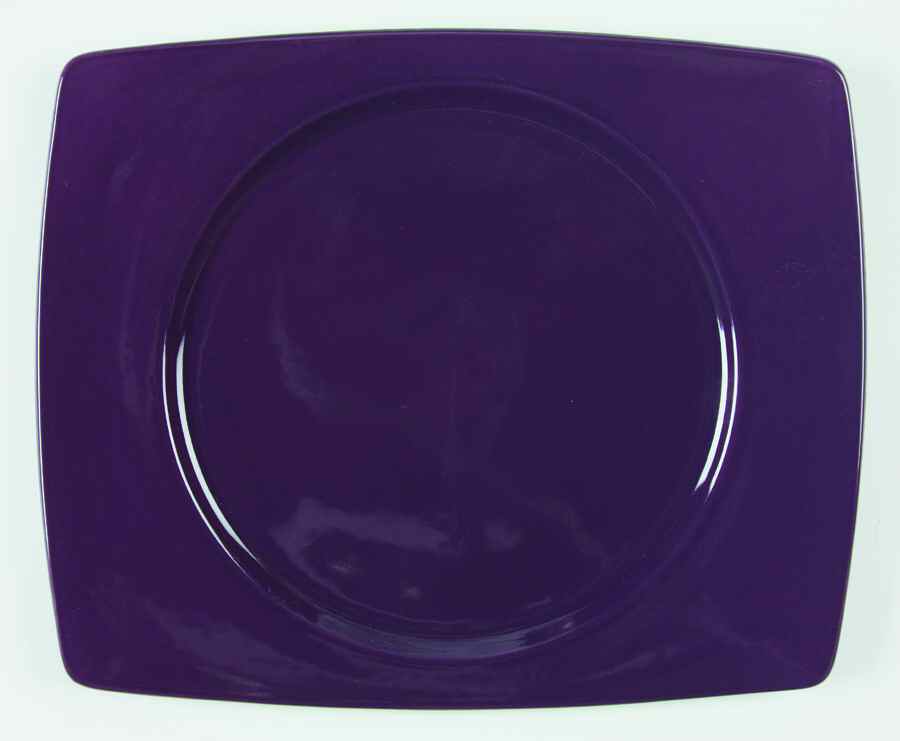 Palette Aubergine Dinner Plate by Mikasa-1