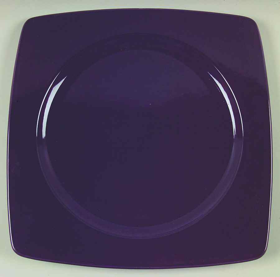 Palette Aubergine 11" Chop Plate (Round Platter) by Mikasa-1