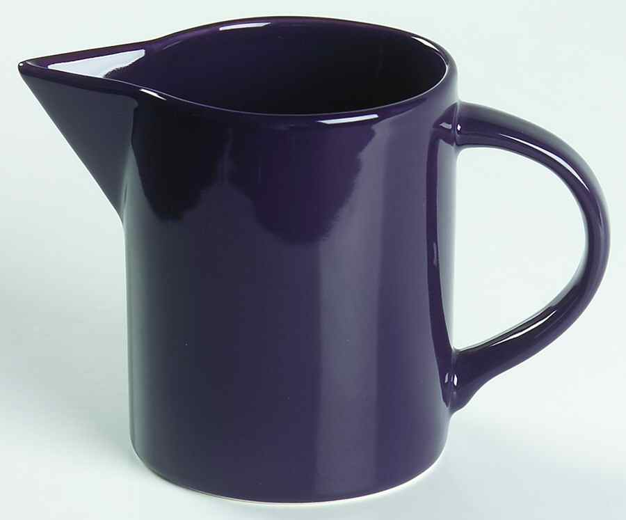 Palette Aubergine Creamer by Mikasa-1
