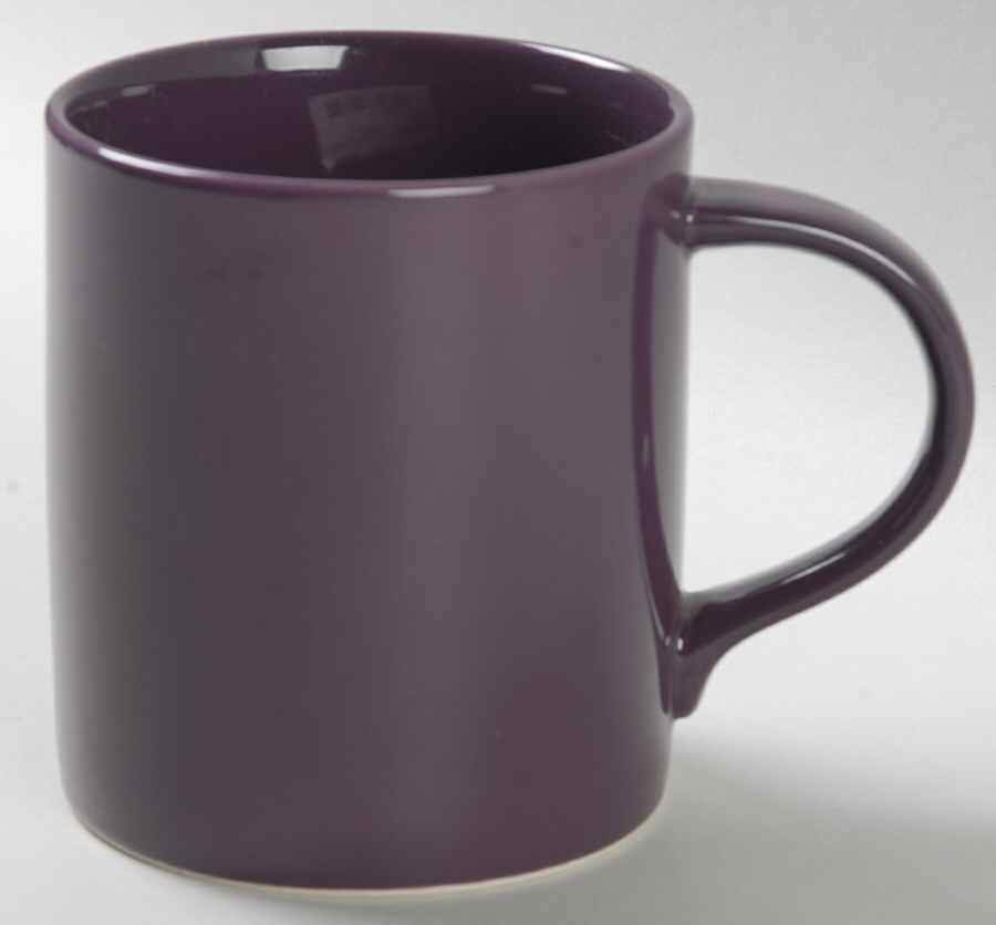 Palette Aubergine Mug by Mikasa-1