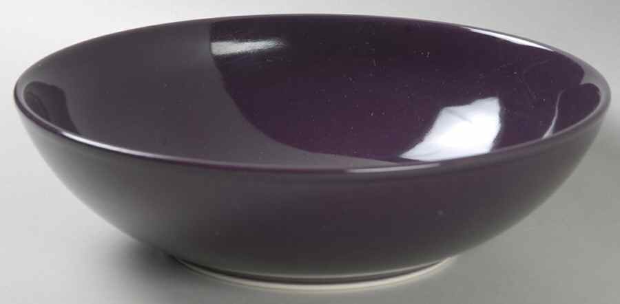 Palette Aubergine Soup/Cereal Bowl by Mikasa-1