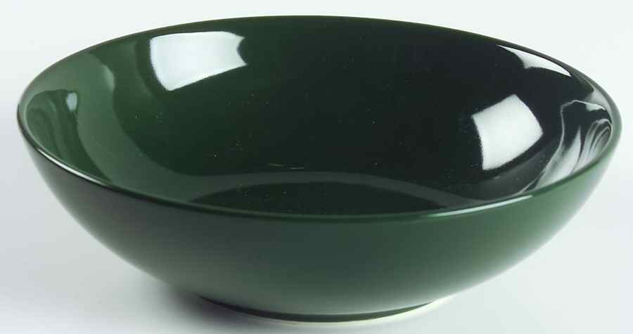 Palette Green Soup/Cereal Bowl by Mikasa-1