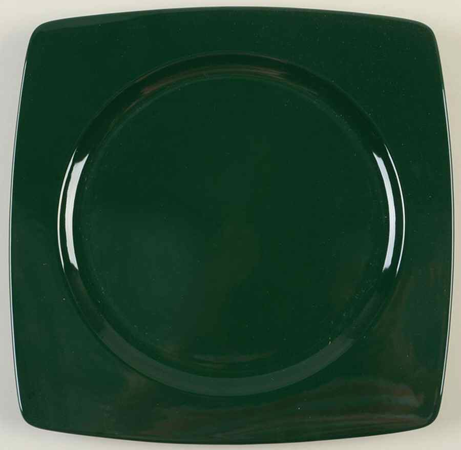 Palette Green 11" Chop Plate (Round Platter) by Mikasa-1