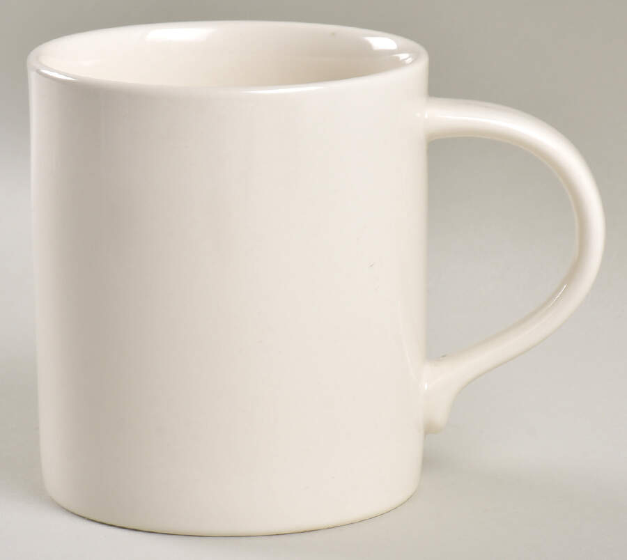Palette White Mug by Mikasa-1