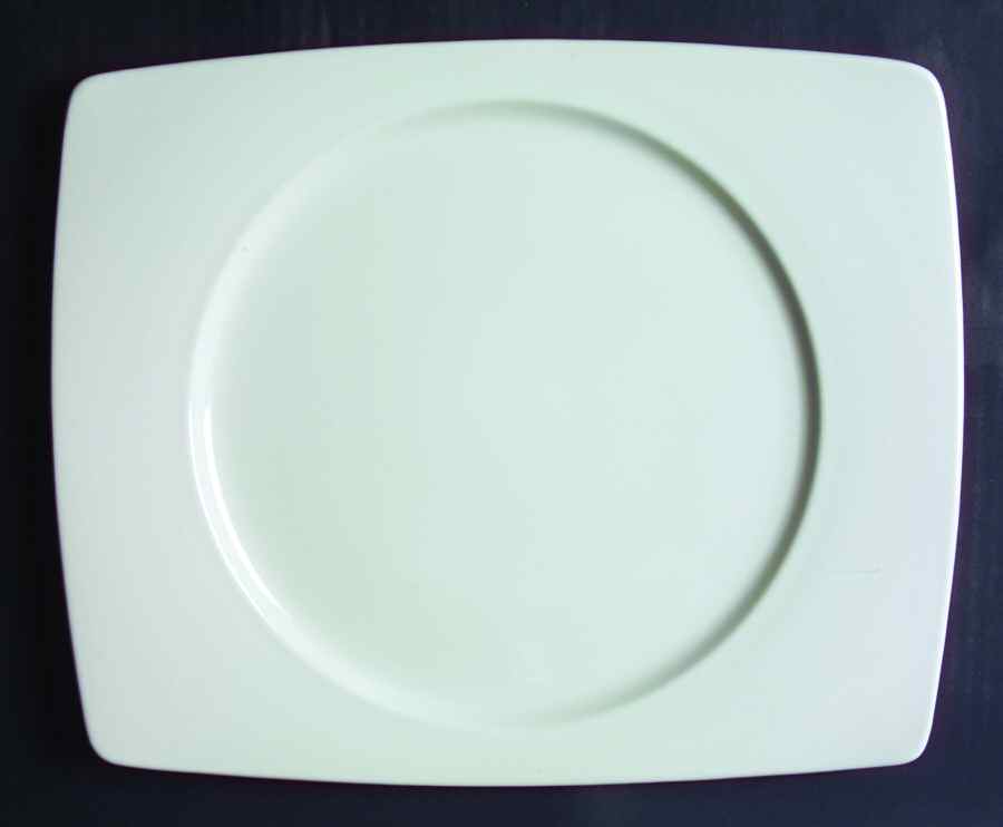 Palette White Dinner Plate by Mikasa-1