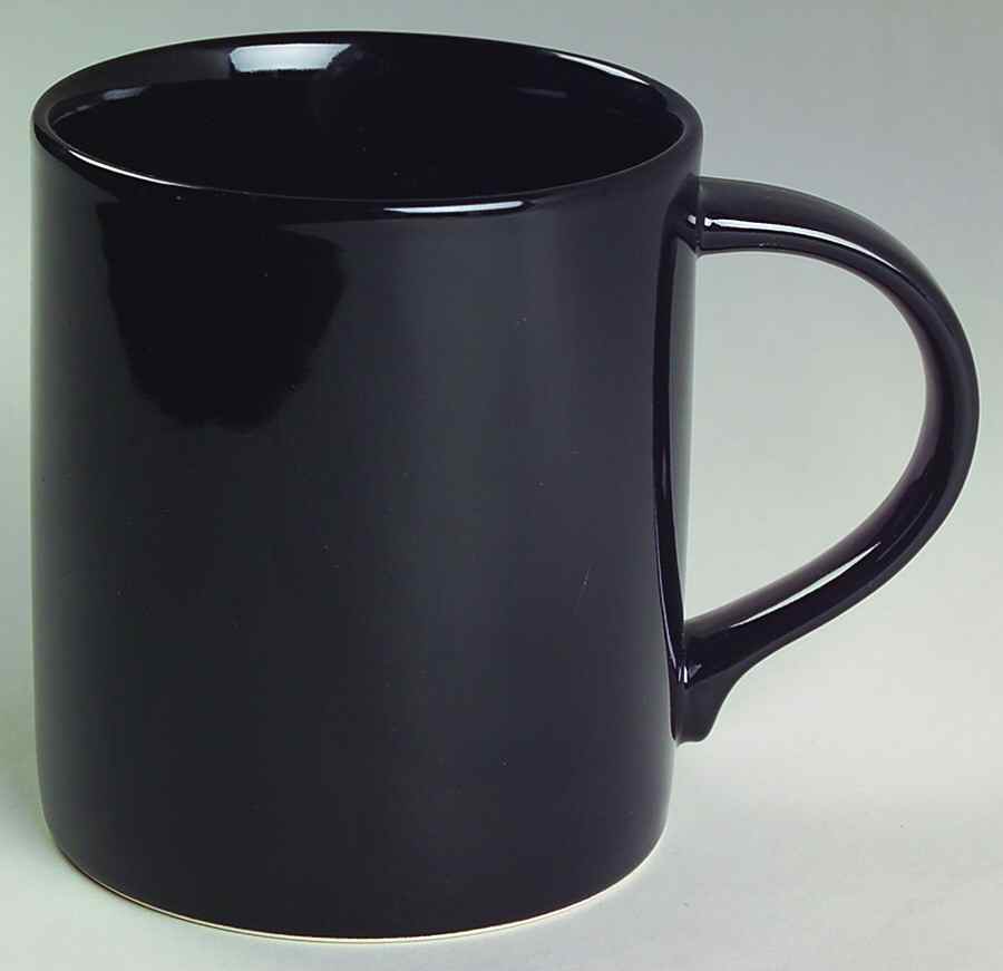 Palette Black Mug by Mikasa-1