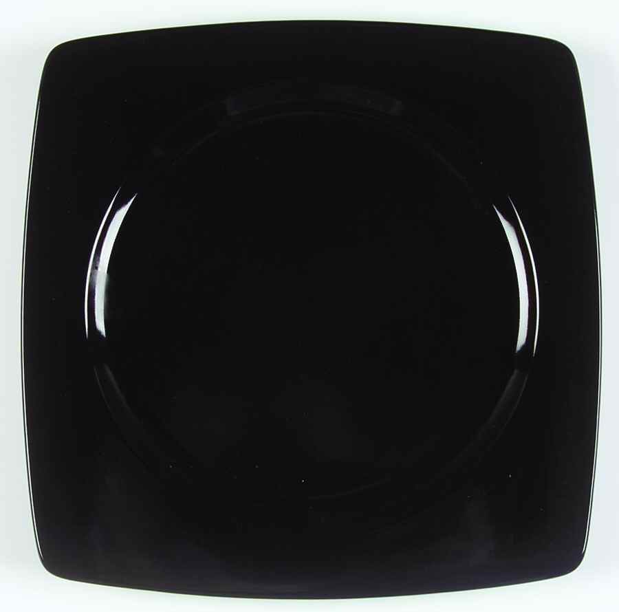 Palette Black 11" Chop Plate (Round Platter) by Mikasa-1
