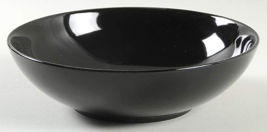 Palette Black Soup/Cereal Bowl by Mikasa-1