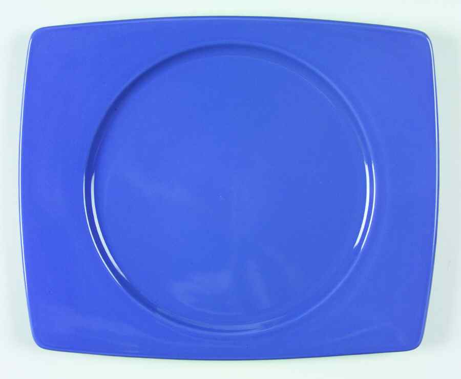 Palette Blue Dinner Plate by Mikasa-1