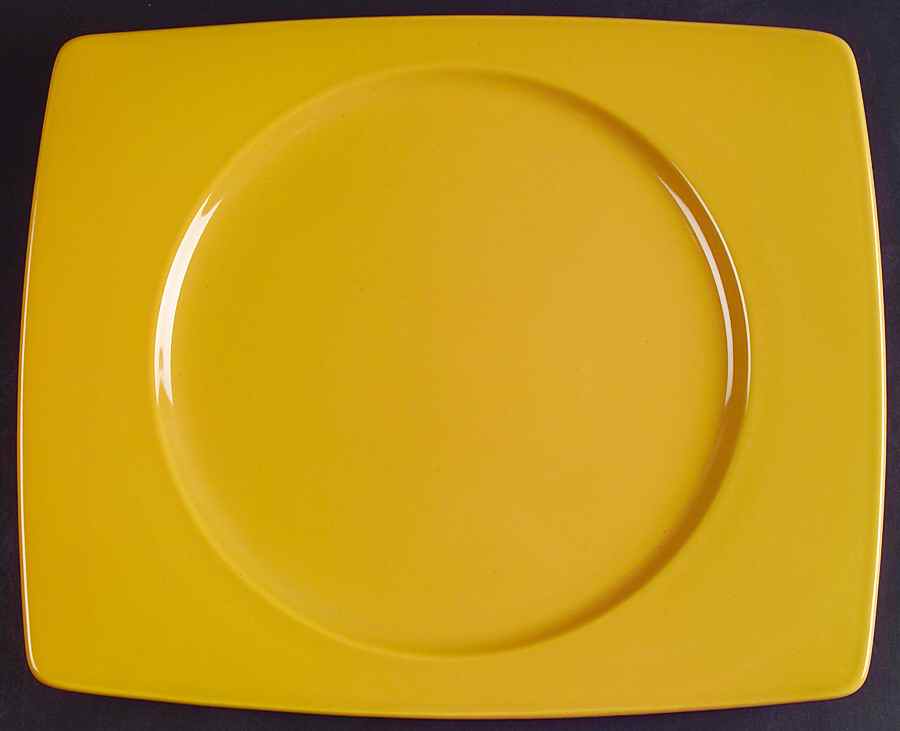 Palette Orange Dinner Plate by Mikasa-1