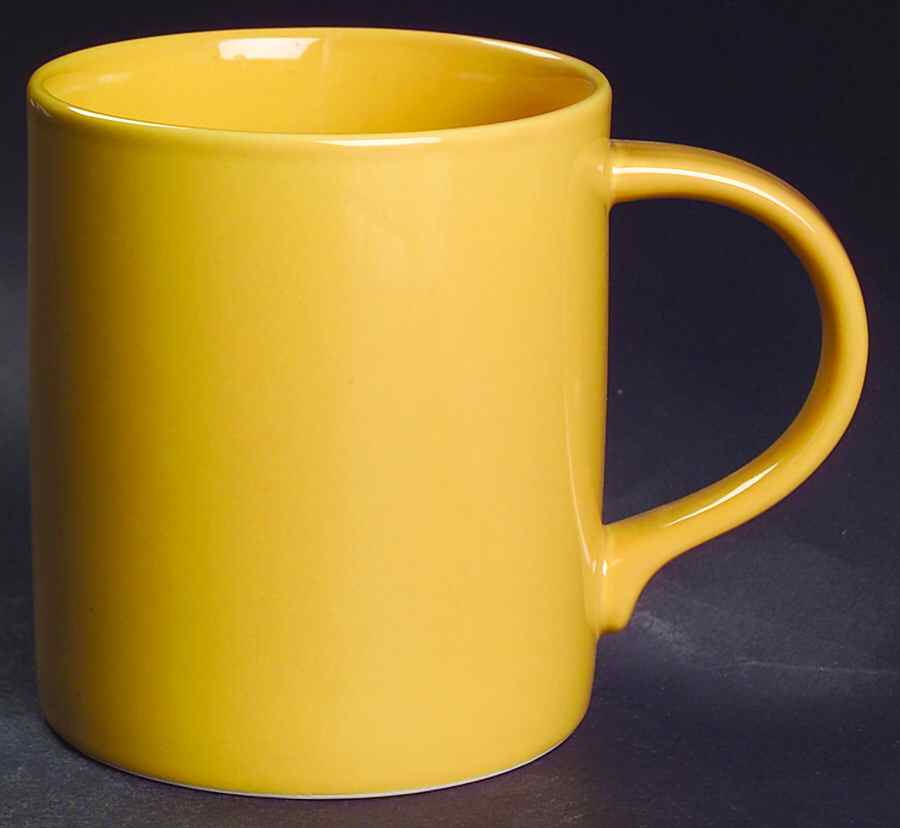 Palette Orange Mug by Mikasa-1
