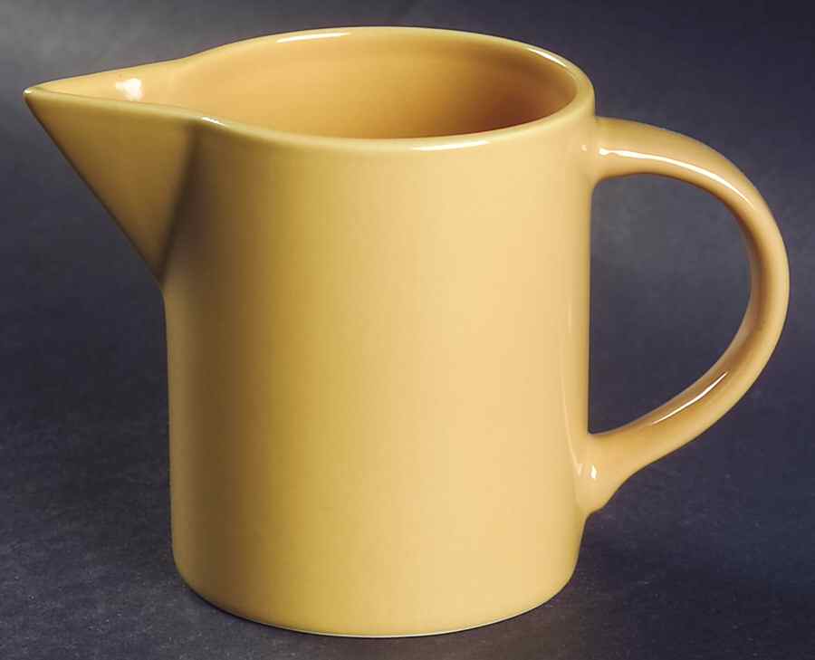 Palette Orange Creamer by Mikasa-1