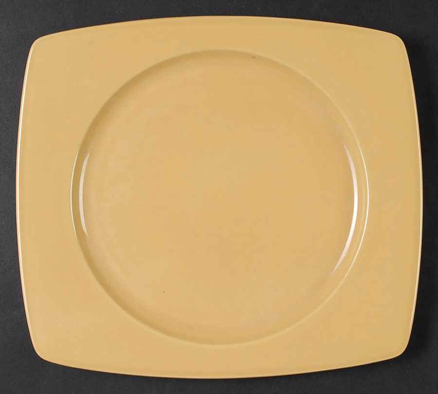 Palette Orange Salad Plate by Mikasa-1