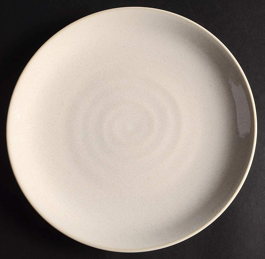 Studio Glaze Egg Shell Salad Plate by Mikasa-1