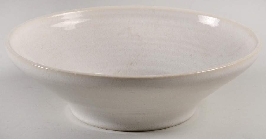 Studio Glaze Egg Shell Coupe Soup Bowl by Mikasa-1
