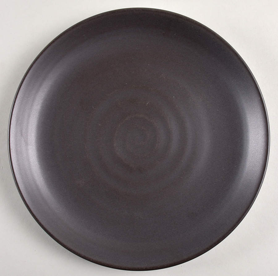 Studio Glaze Chocolate Salad Plate by Mikasa-1