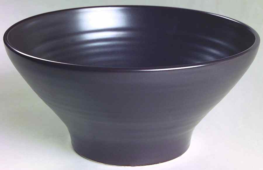 Studio Glaze Chocolate 9" Round Vegetable Bowl by Mikasa-1