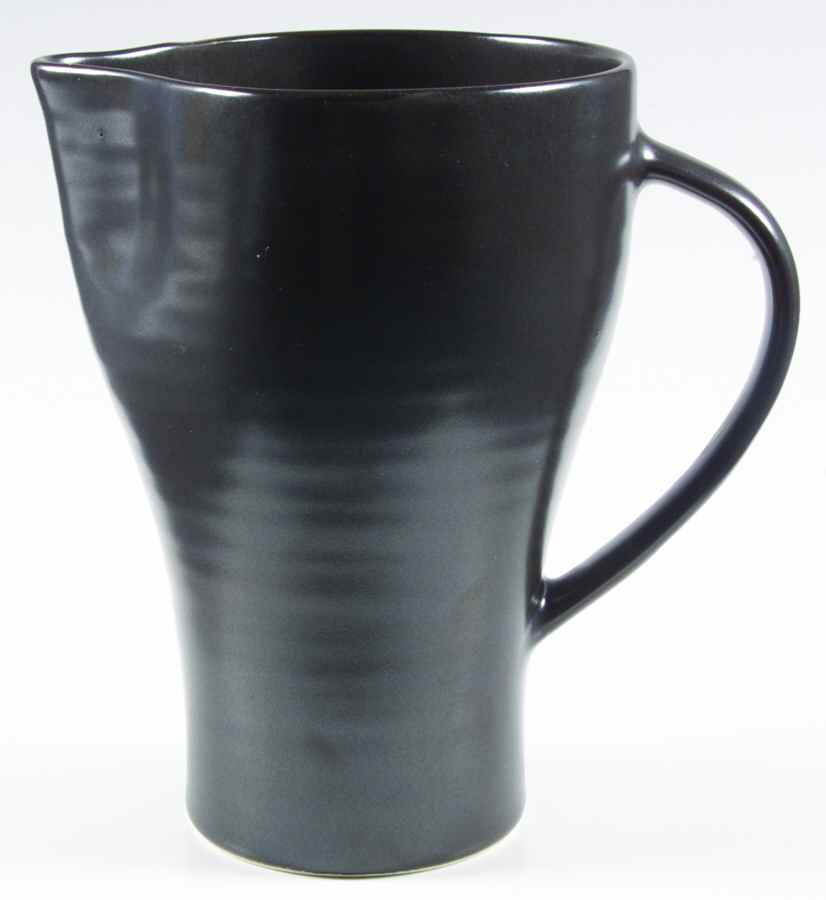 Studio Glaze Chocolate 40 Oz Pitcher by Mikasa-1