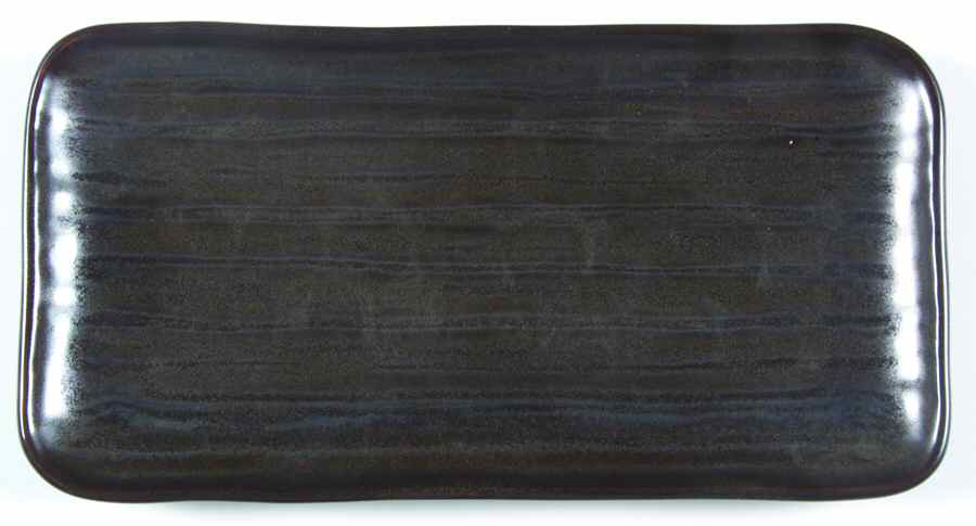 Studio Glaze Chocolate Sushi Tray by Mikasa-1