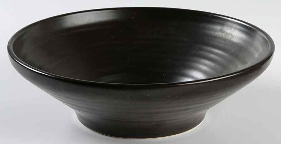 Studio Glaze Chocolate Coupe Soup Bowl by Mikasa-1
