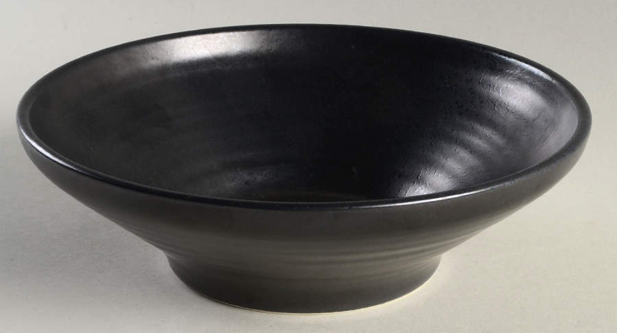 Studio Glaze Charcoal Coupe Soup Bowl by Mikasa-1