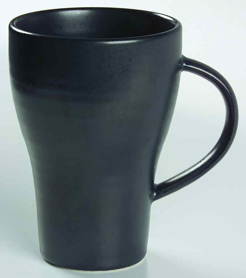 Studio Glaze Charcoal Mug by Mikasa-1