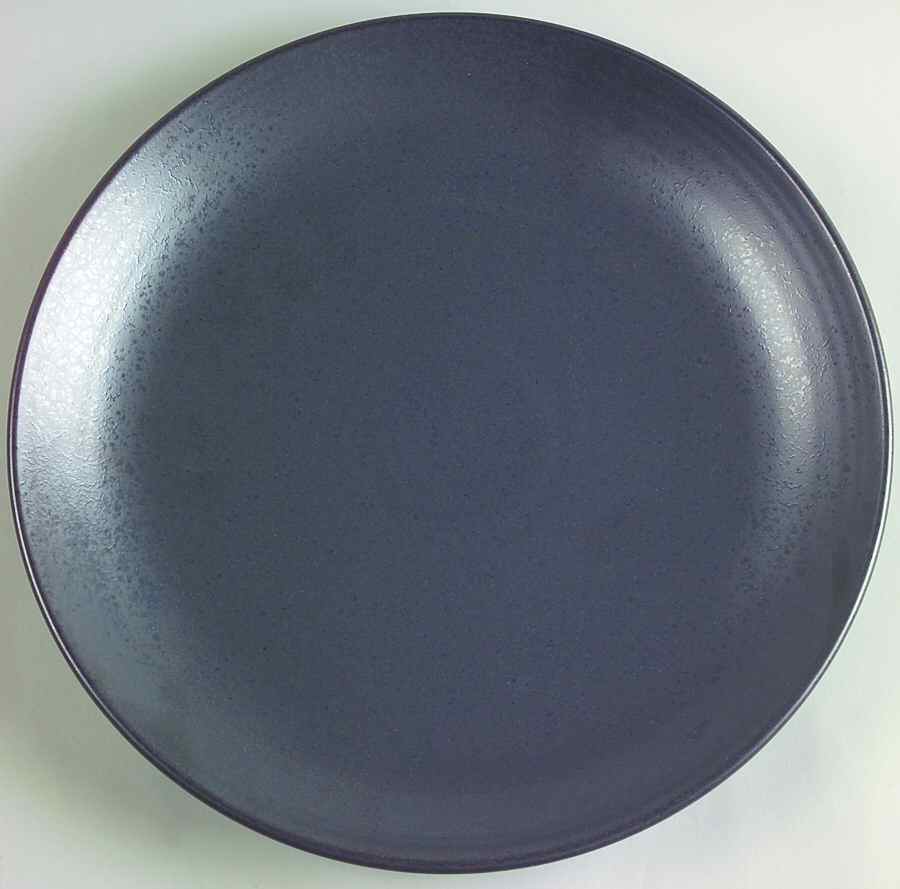 Studio Glaze Charcoal Dinner Plate by Mikasa-1