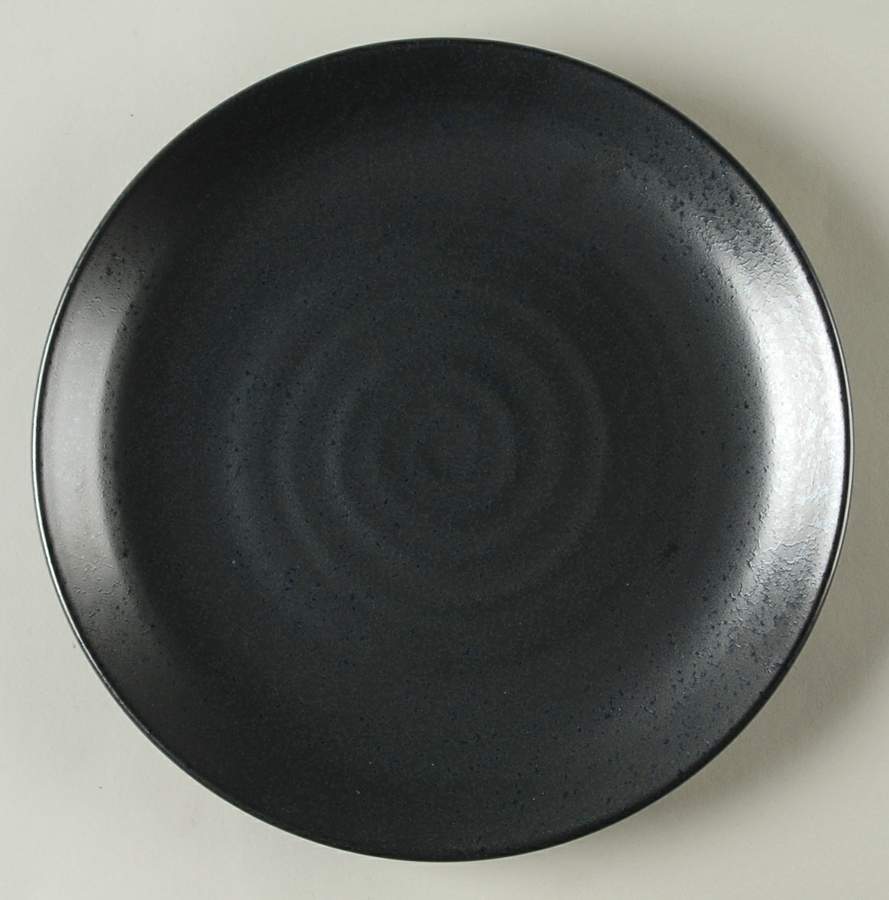 Studio Glaze Charcoal Salad Plate by Mikasa-1