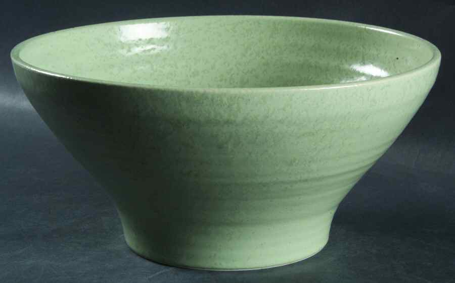 Studio Glaze Jade 9" Round Vegetable Bowl by Mikasa-1