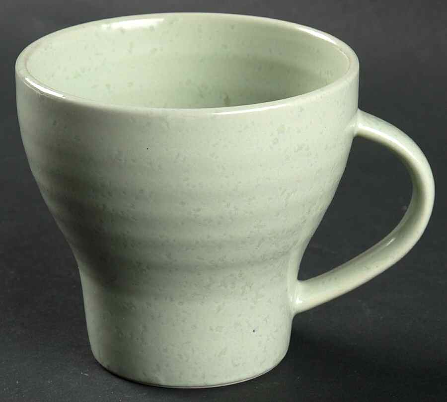 Studio Glaze Jade Flat Cup by Mikasa-1