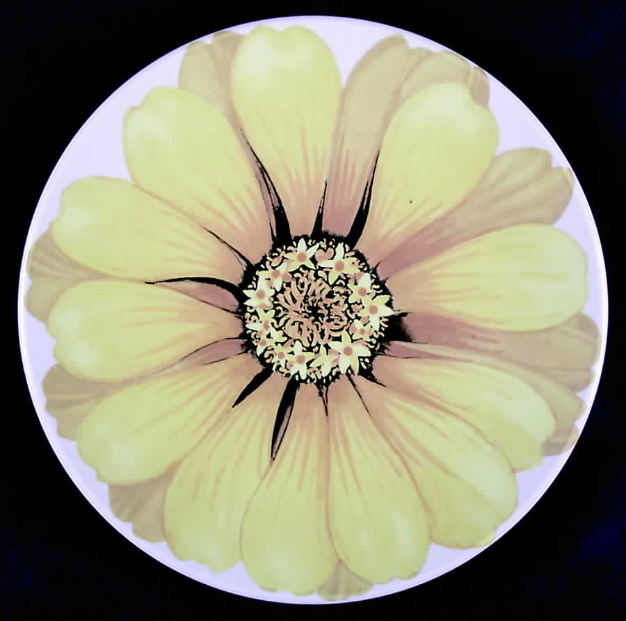 Tuscan Flower Dinner Plate by Mikasa-1