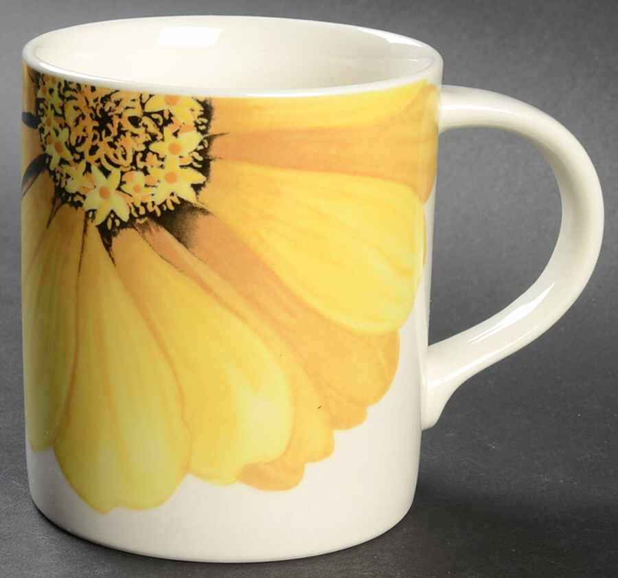 Tuscan Flower Mug by Mikasa-1