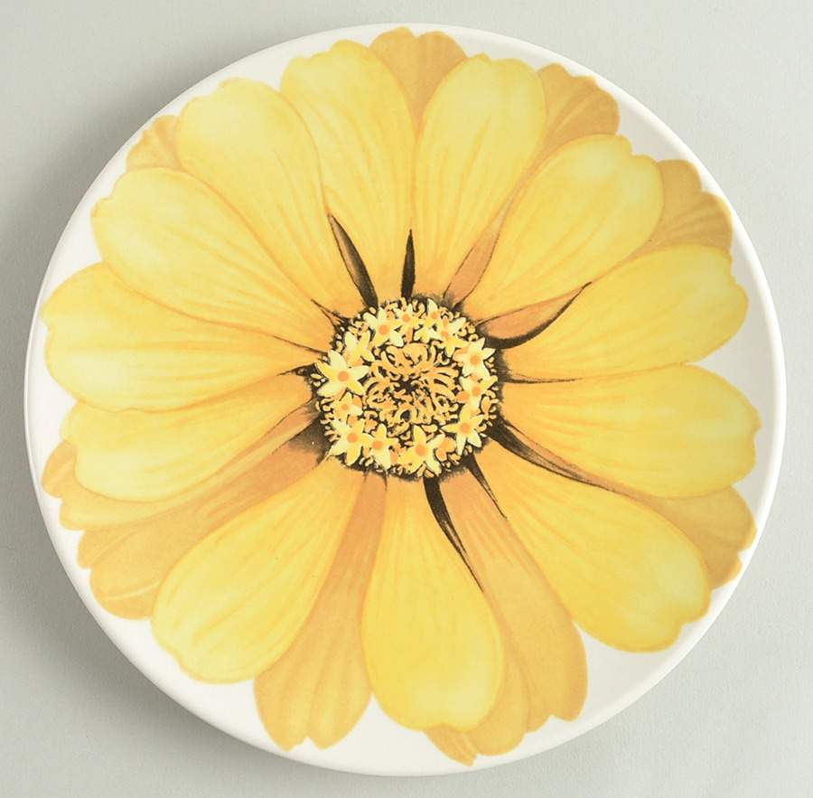 Tuscan Flower Salad Plate by Mikasa-1