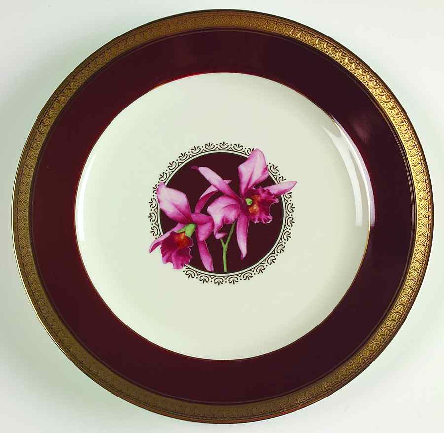 Orchid Royal Accent Luncheon Plate by Mikasa-1