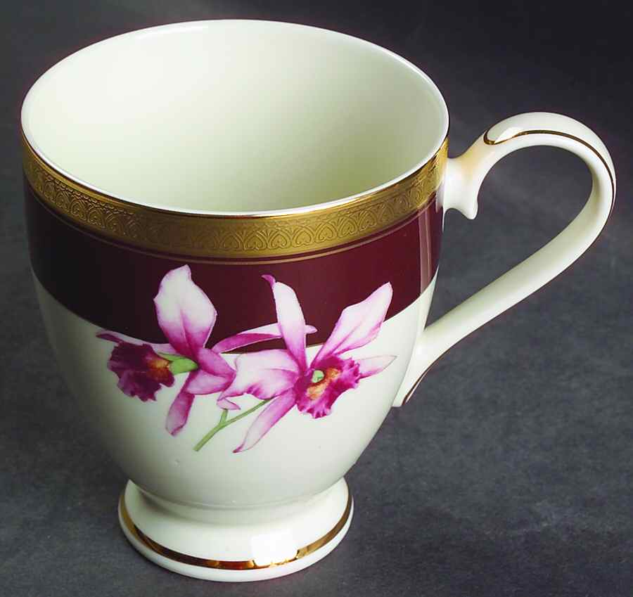 Orchid Royal Mug by Mikasa-1