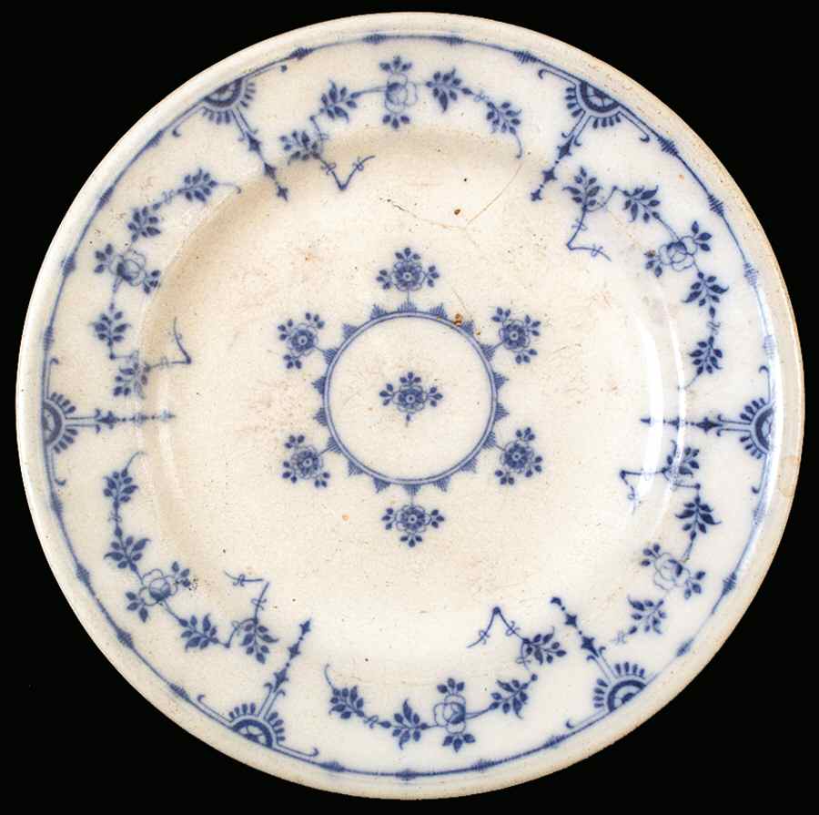 Danish Salad Plate by Minton-1