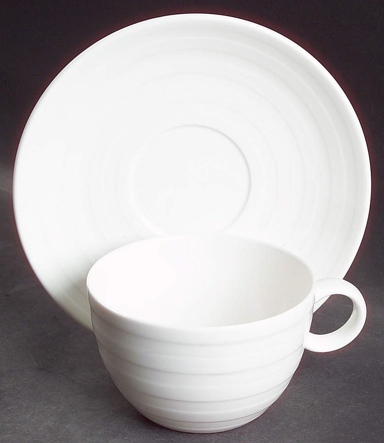 Main Course Breakfast Cup & Saucer Set by Mikasa-1