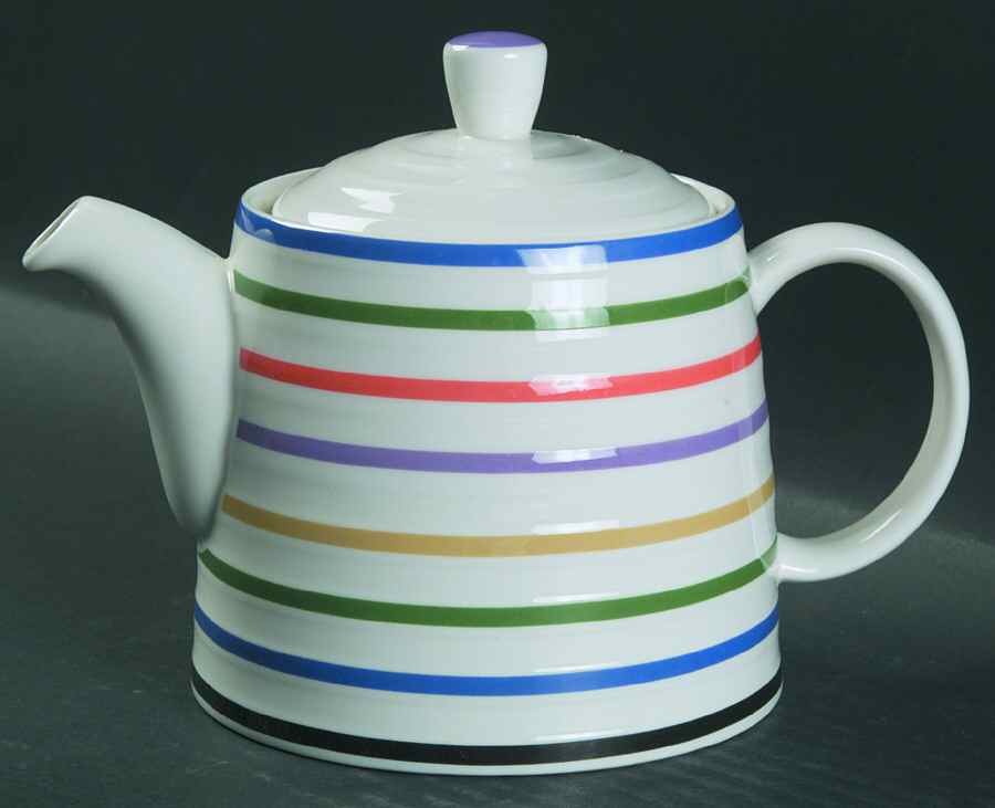 Color Vibe Teapot & Lid by Mikasa-1
