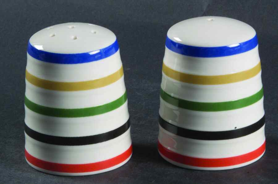 Color Vibe Salt & Pepper Set by Mikasa-1