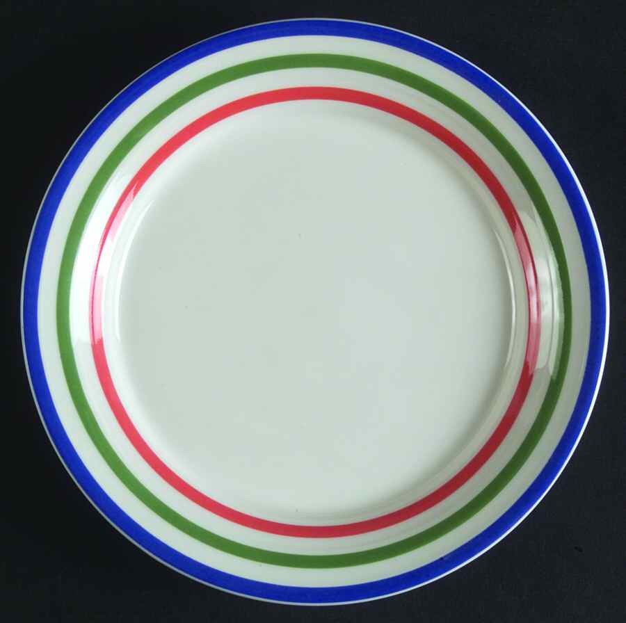 Color Vibe Bread & Butter Plate by Mikasa-1