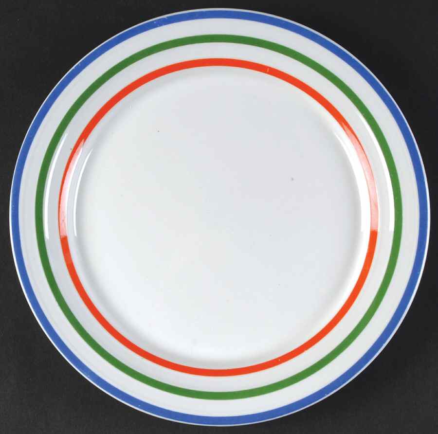 Color Vibe Salad Plate by Mikasa-1