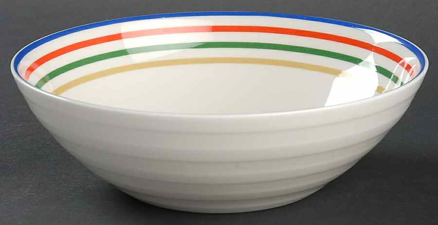 Color Vibe Coupe Cereal Bowl by Mikasa-1