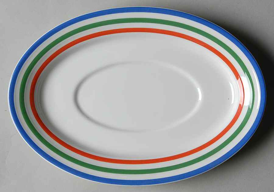 Color Vibe Underplate for Gravy Boat by Mikasa-1