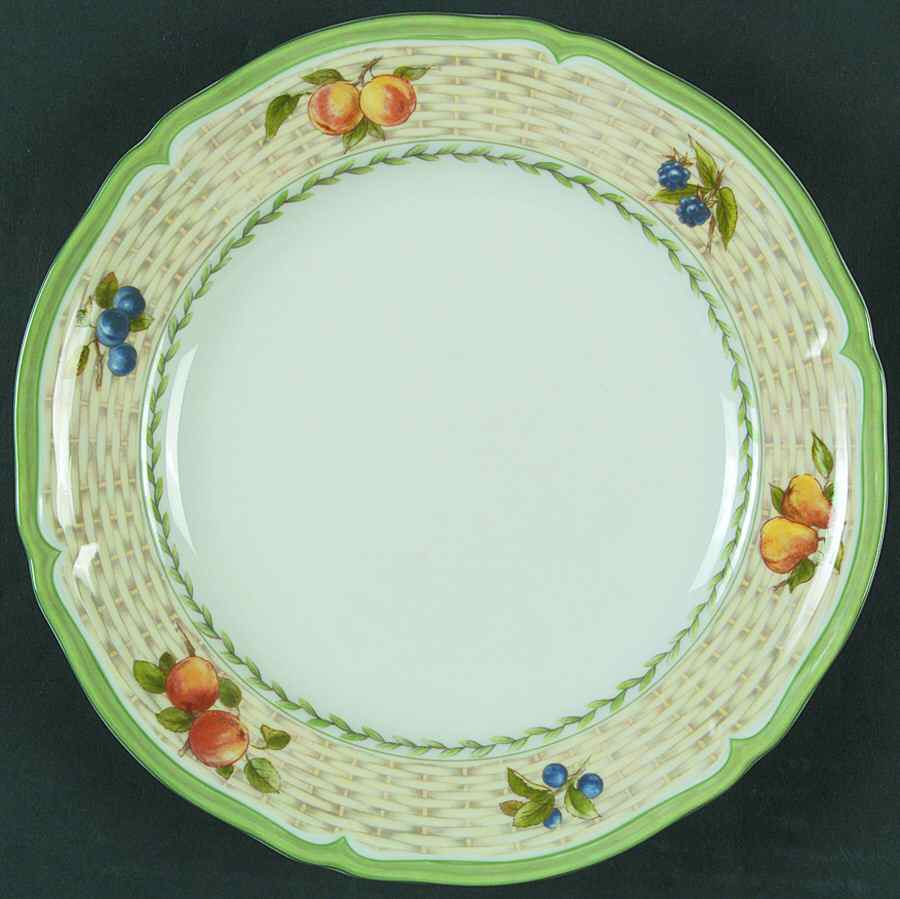 Bountiful Salad Plate by Mikasa-1