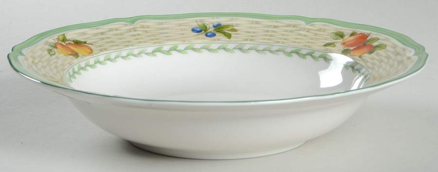 Bountiful Large Rim Soup Bowl by Mikasa-1